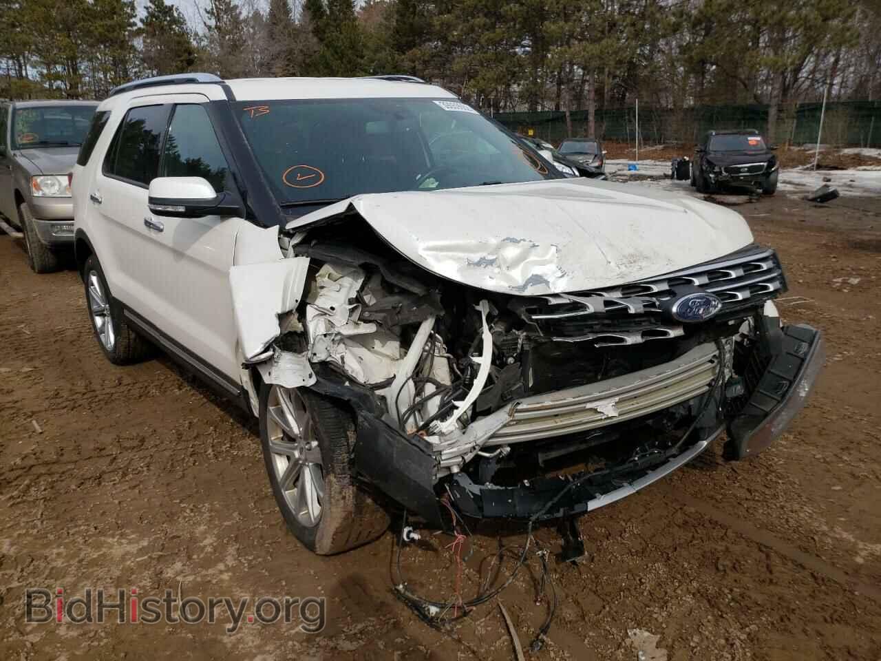 Photo 1FM5K8F81HGC36067 - FORD EXPLORER 2017