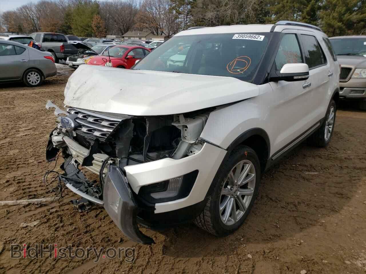 2017 FORD EXPLORER - VIN: 1FM5K8F81HGC36067 - Фото 2