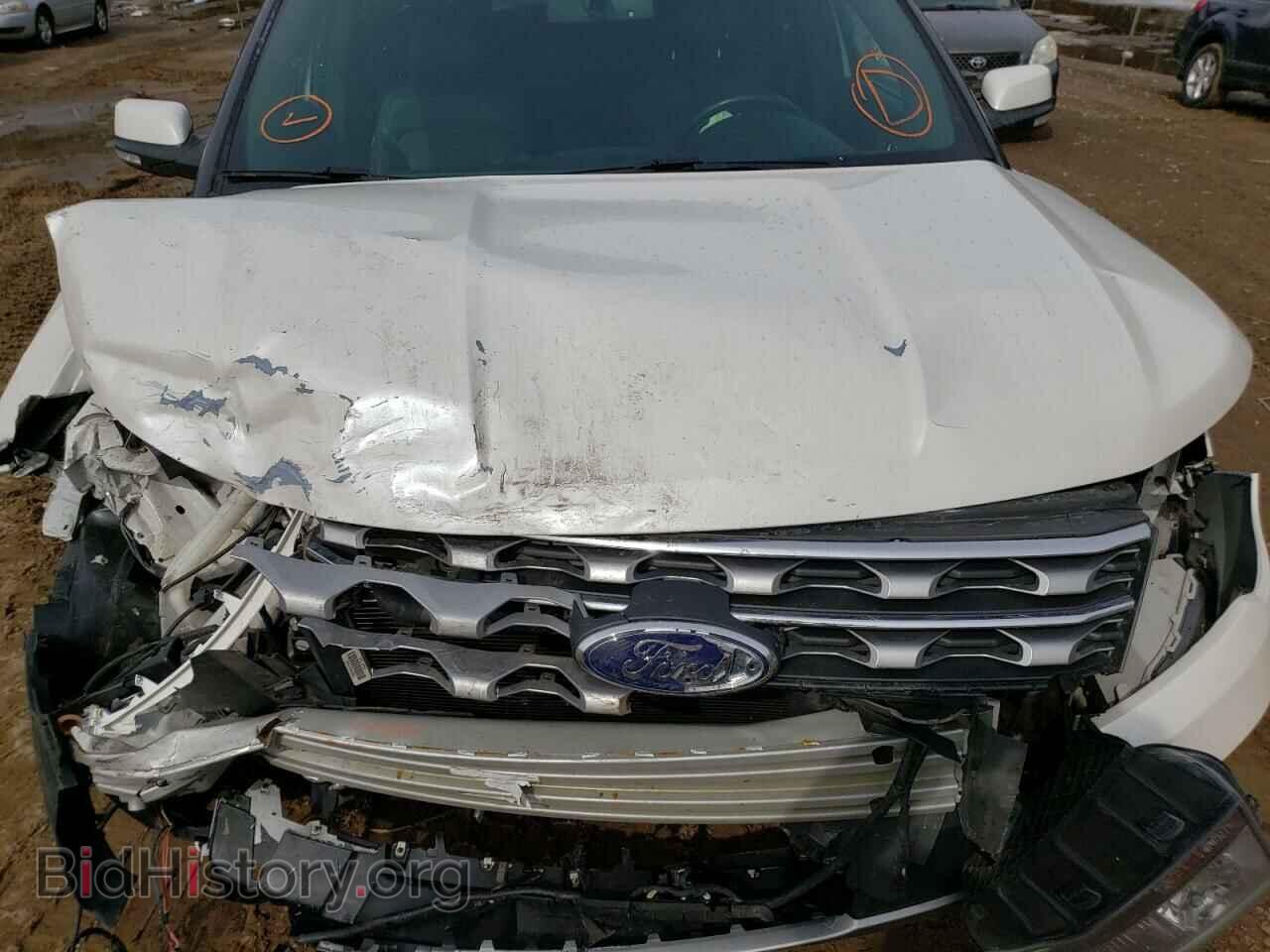 2017 FORD EXPLORER - VIN: 1FM5K8F81HGC36067 - Фото 7