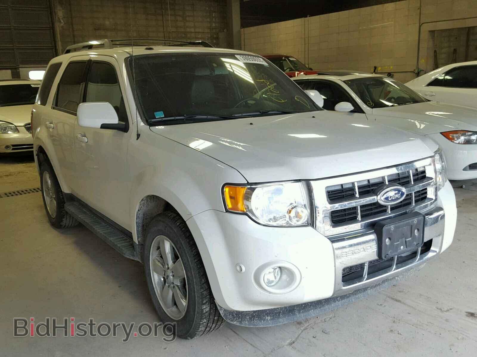 Photo 1FMCU9EG6CKB04279 - FORD ESCAPE 2012