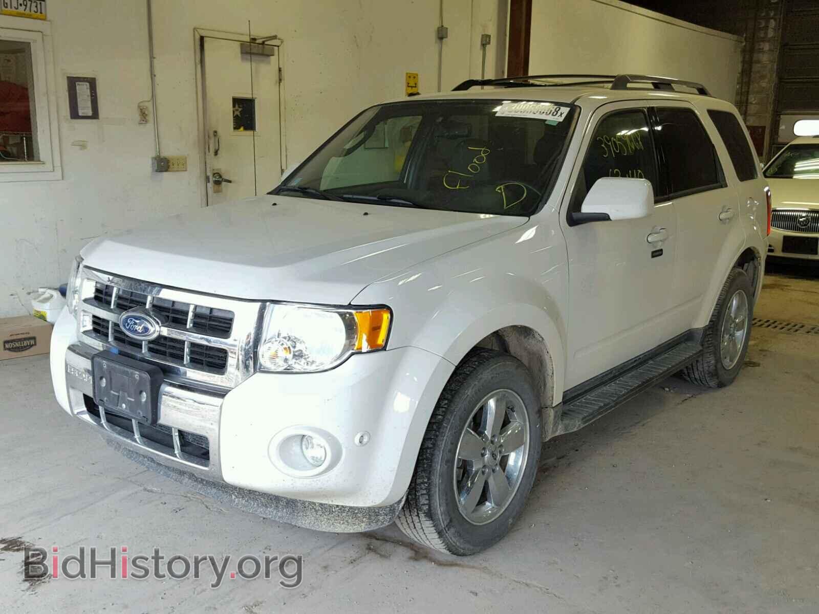 2012 FORD ESCAPE - VIN: 1FMCU9EG6CKB04279 - Фото 2