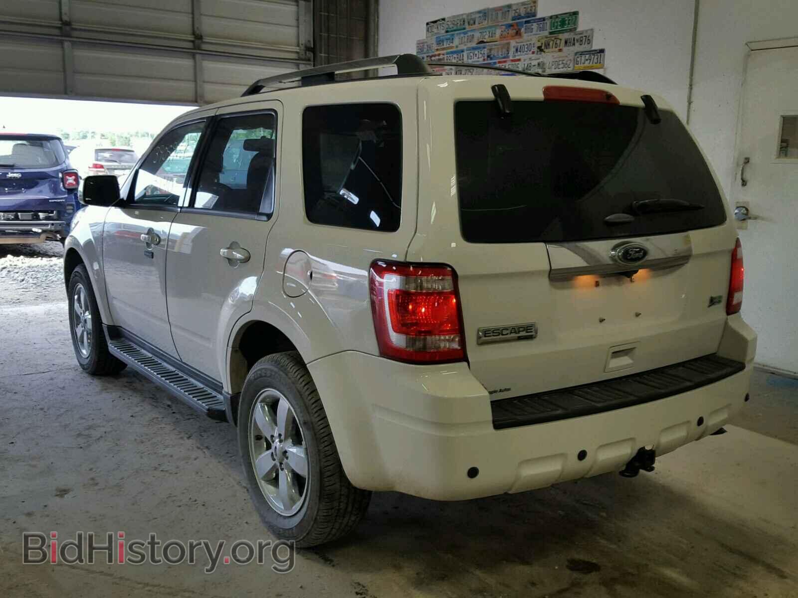 2012 FORD ESCAPE - VIN: 1FMCU9EG6CKB04279 - Фото 3