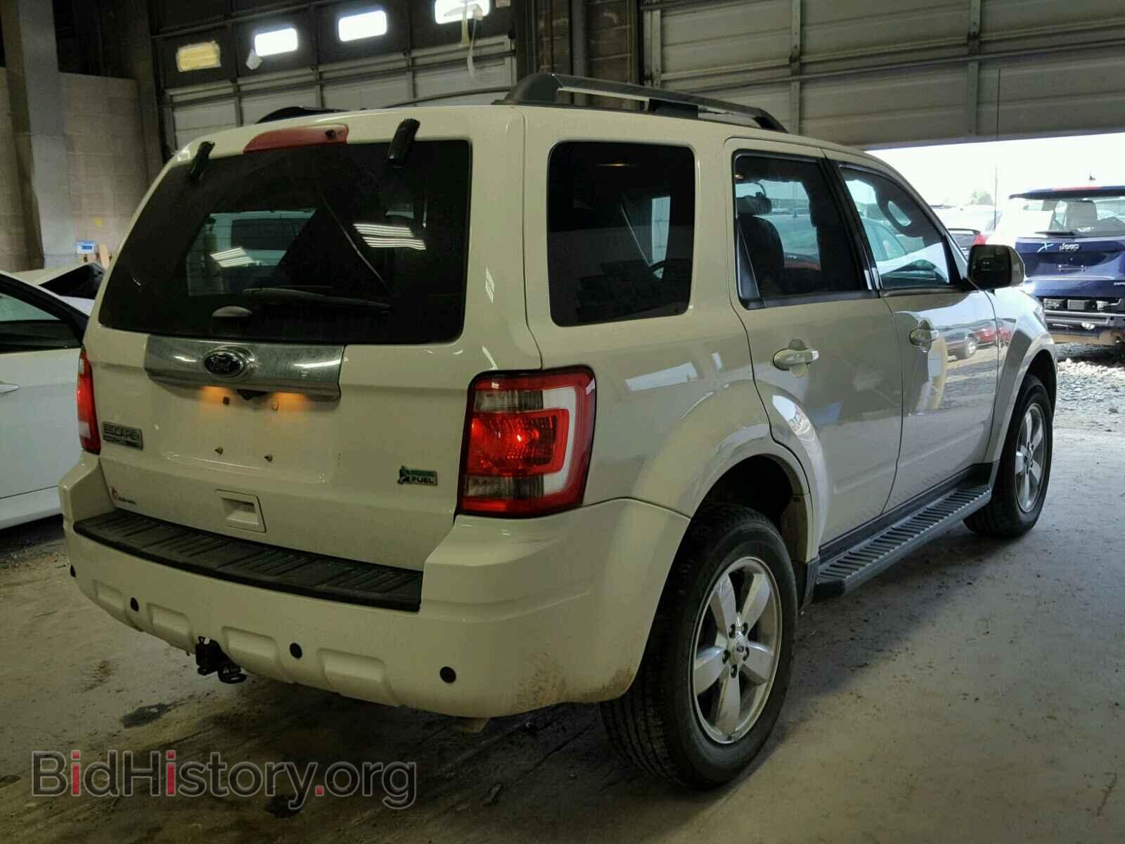 2012 FORD ESCAPE - VIN: 1FMCU9EG6CKB04279 - Фото 4