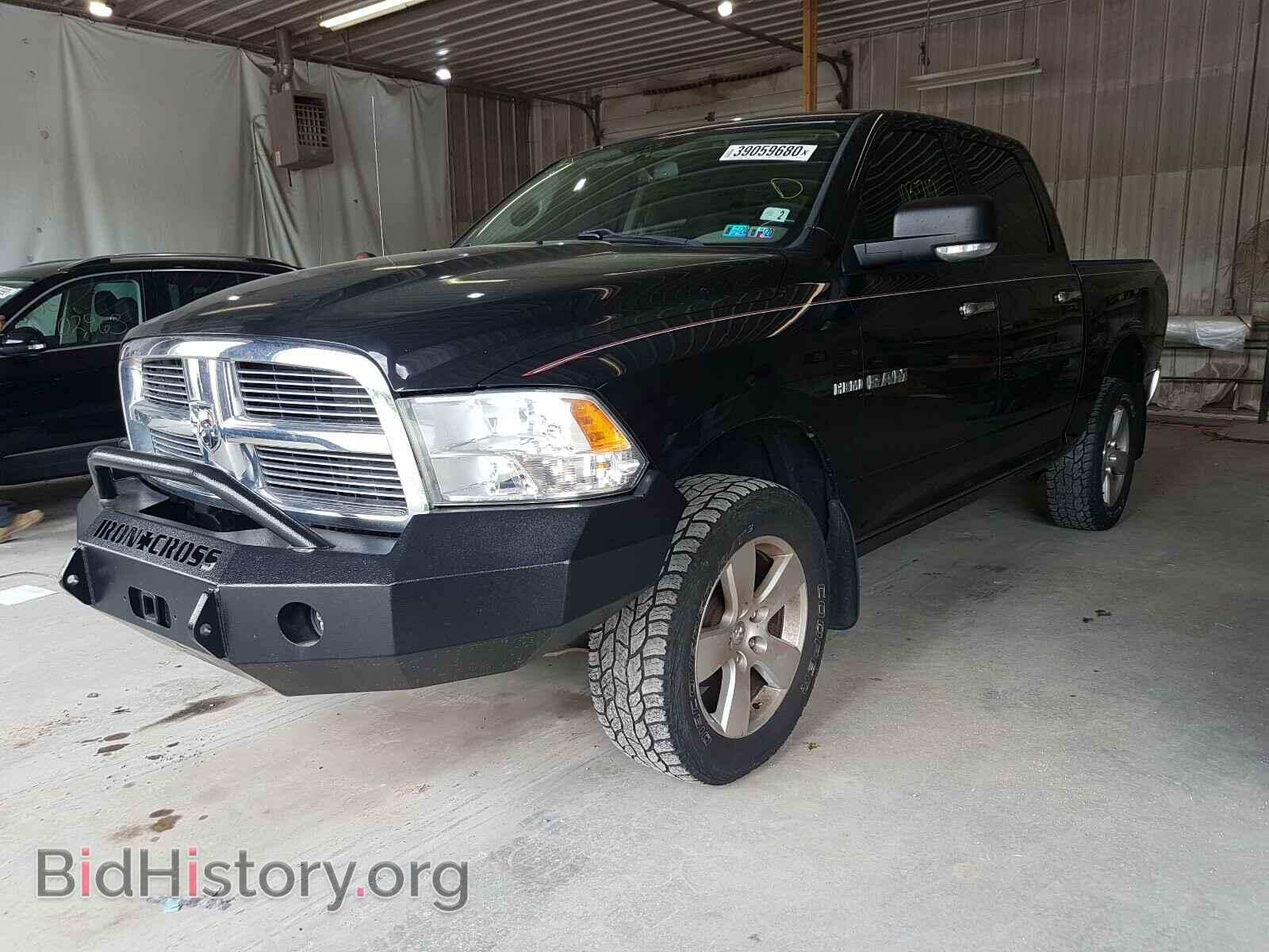 2010 DODGE RAM 1500 - VIN: 1D7RV1CT9AS117771 - Фото 2