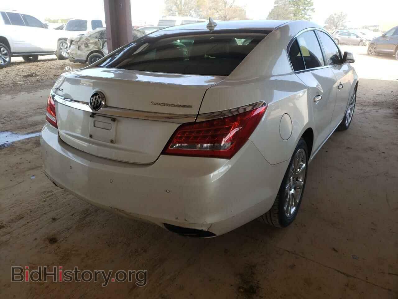 2014 BUICK LACROSSE - VIN: 1G4GB5G33EF210341 - Фото 4
