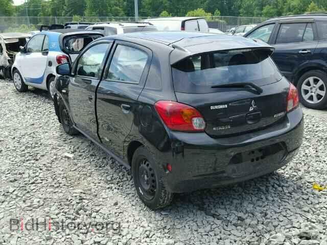 2014 MITSUBISHI MIRAGE - VIN: ML32A3HJ4EH020221 - Фото 3