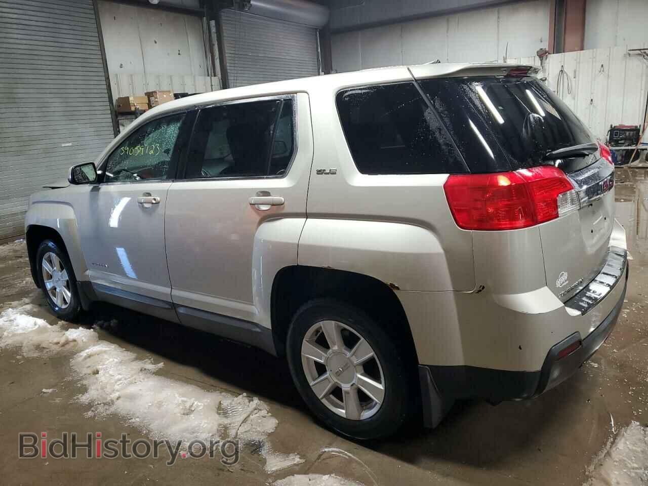 2013 GMC TERRAIN - VIN: 2GKALMEK6D6341921 - Photo 2