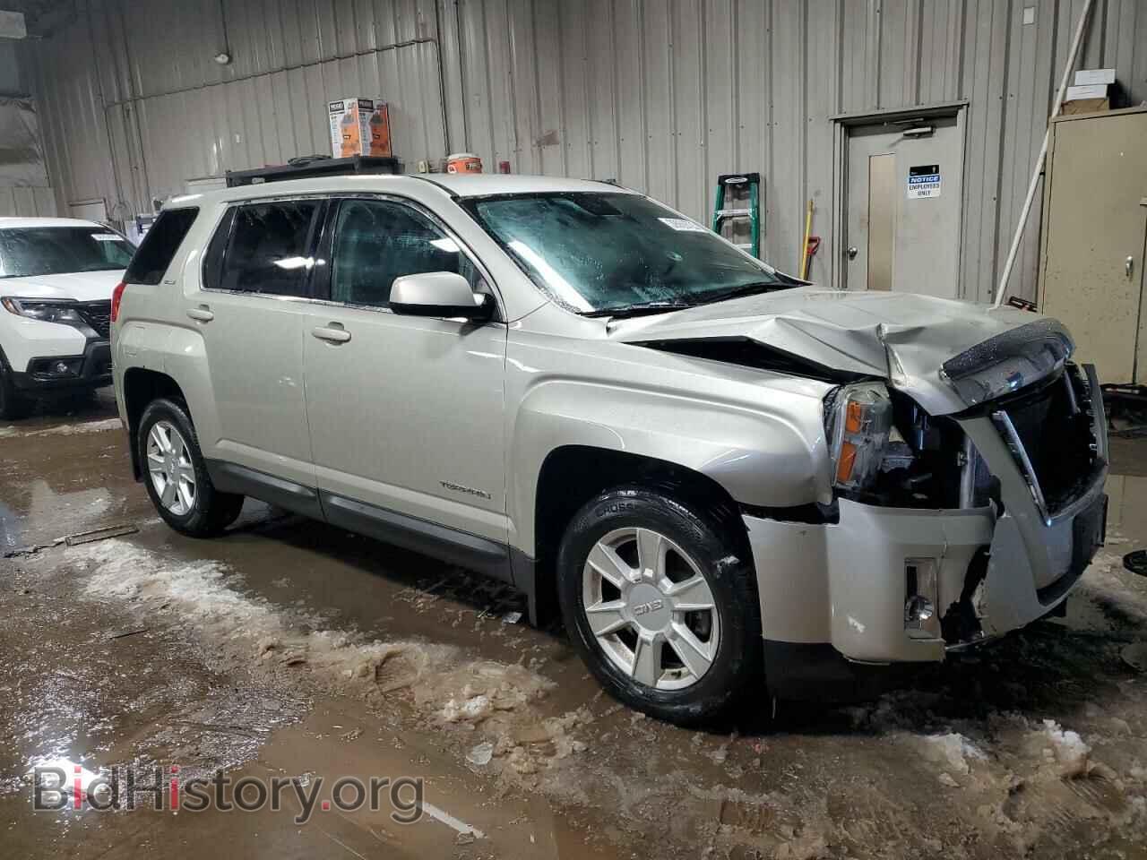 2013 GMC TERRAIN - VIN: 2GKALMEK6D6341921 - Photo 4