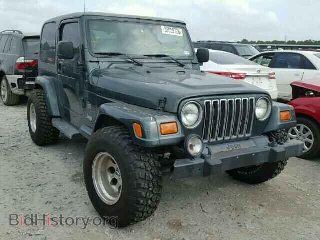 Photo 1J4FA59S13P308342 - JEEP WRANGLER 2003