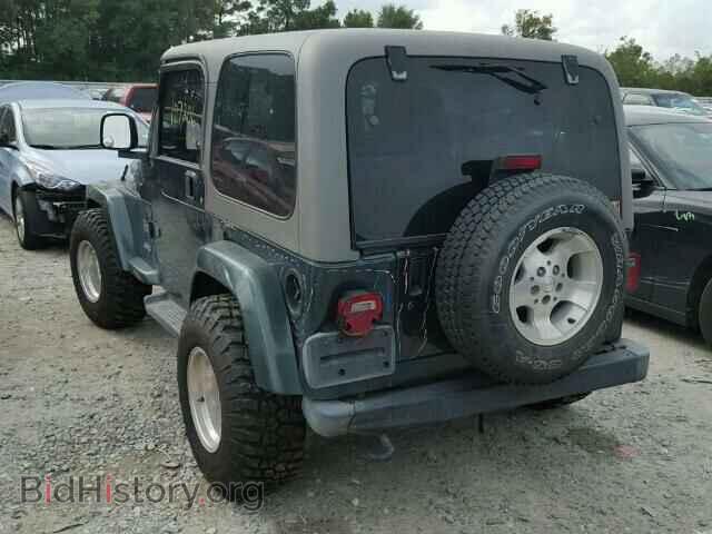 2003 JEEP WRANGLER - VIN: 1J4FA59S13P308342 - Фото 3