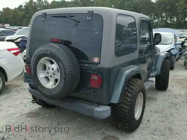 2003 JEEP WRANGLER - VIN: 1J4FA59S13P308342 - Фото 4
