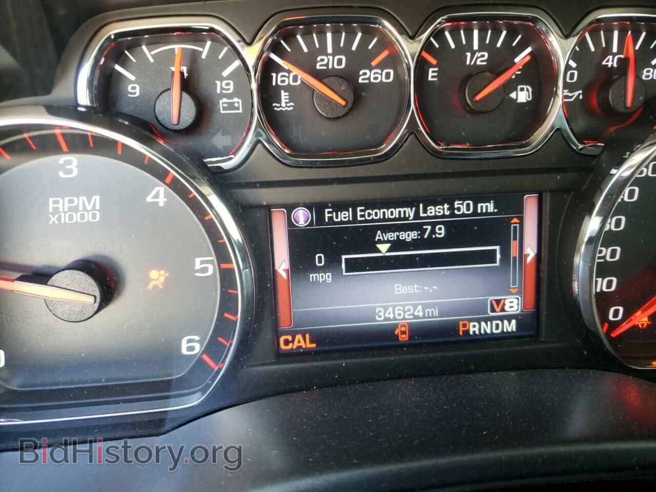 2015 GMC SIERRA - VIN: 1GTV2VEC1FZ413016 - Фото 8