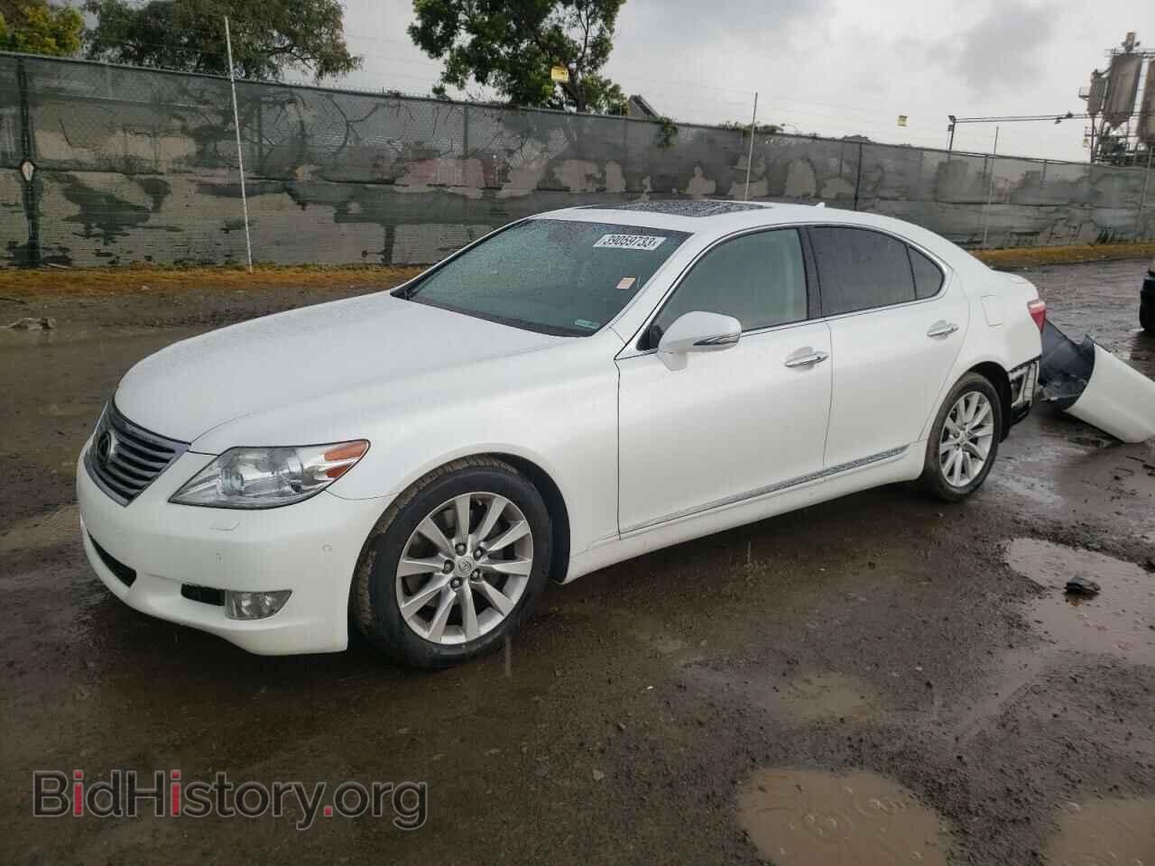 Photo JTHBL5EF6B5105706 - LEXUS LS460 2011