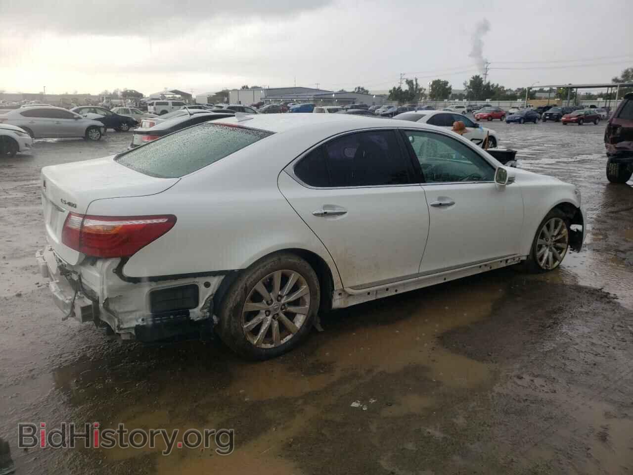 2011 LEXUS LS460 - VIN: JTHBL5EF6B5105706 - Фото 3