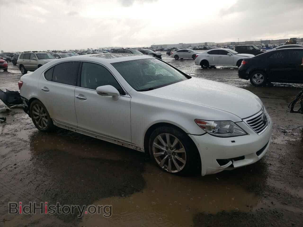 2011 LEXUS LS460 - VIN: JTHBL5EF6B5105706 - Фото 4