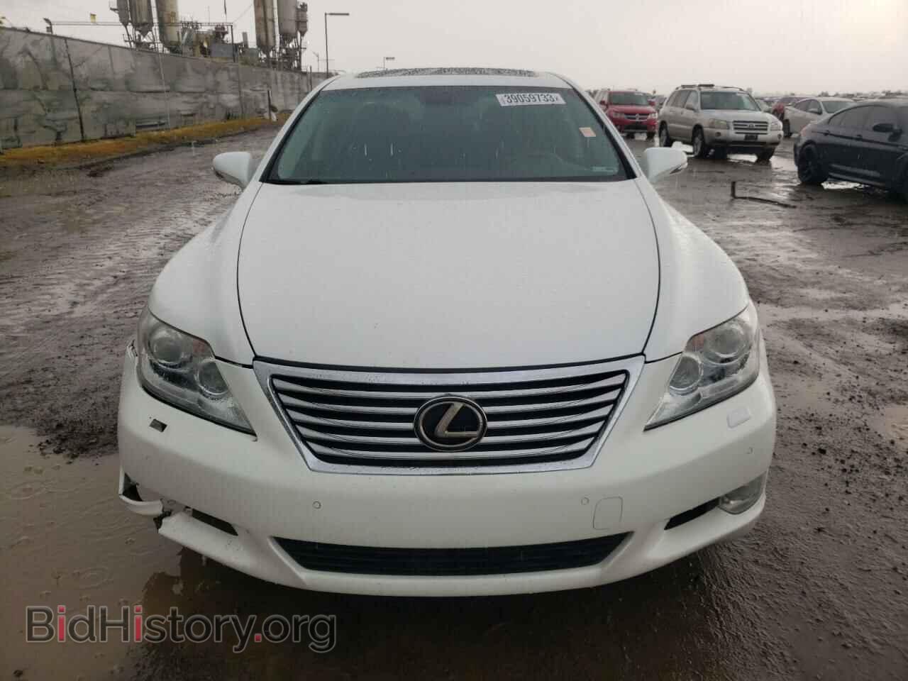 2011 LEXUS LS460 - VIN: JTHBL5EF6B5105706 - Фото 5