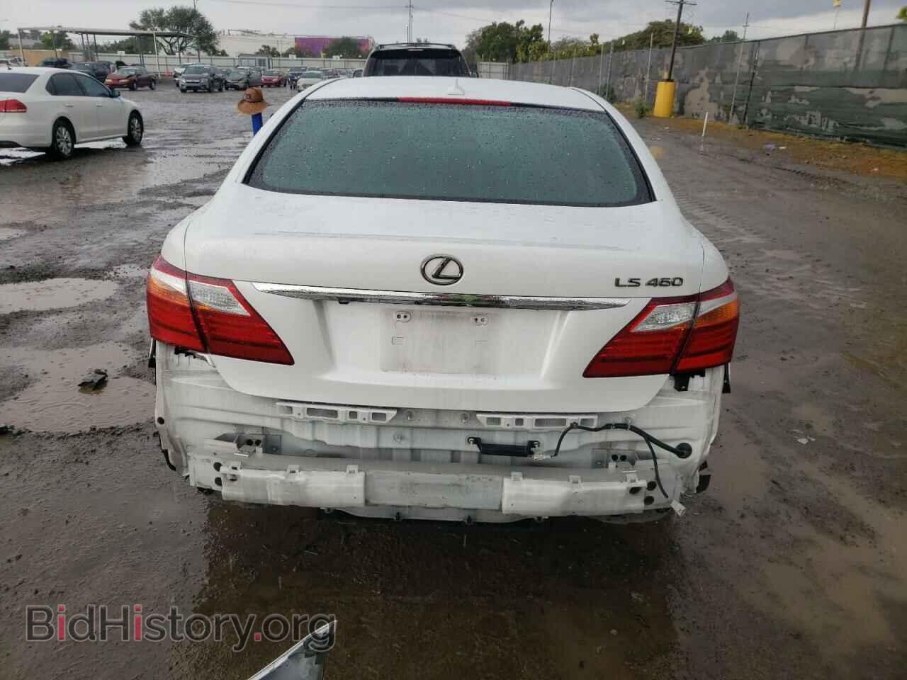 2011 LEXUS LS460 - VIN: JTHBL5EF6B5105706 - Фото 6