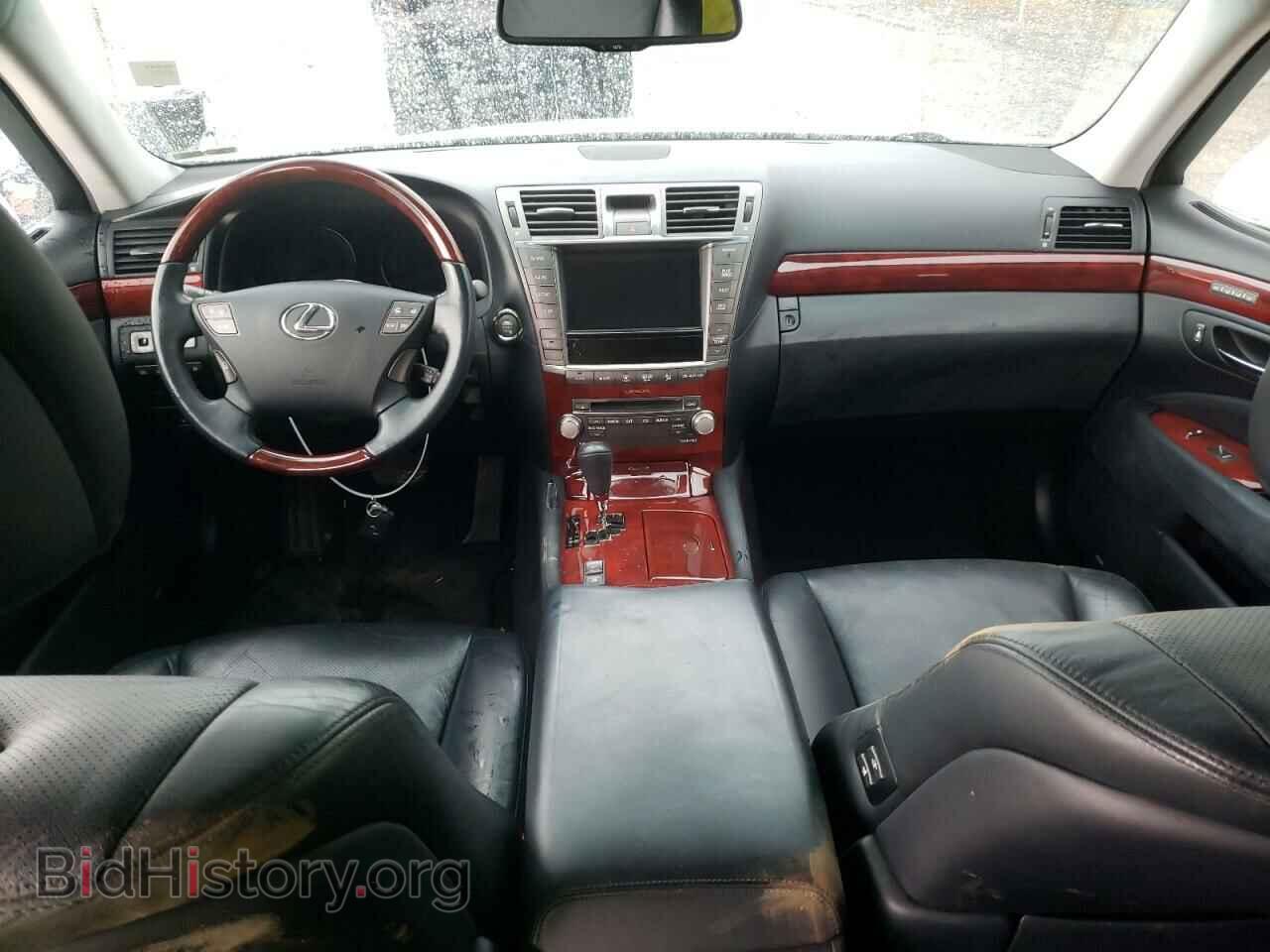2011 LEXUS LS460 - VIN: JTHBL5EF6B5105706 - Фото 8