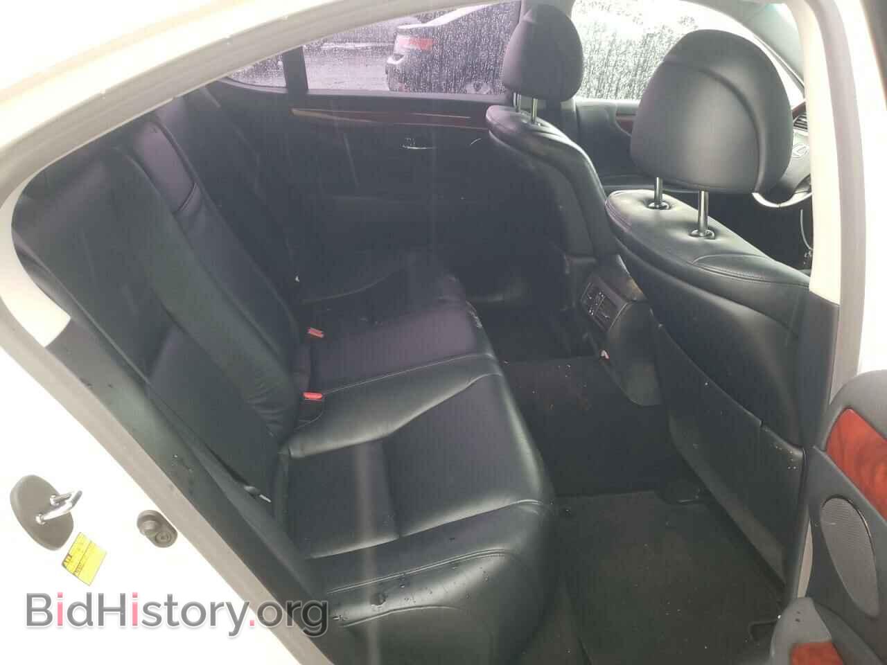 2011 LEXUS LS460 - VIN: JTHBL5EF6B5105706 - Фото 10