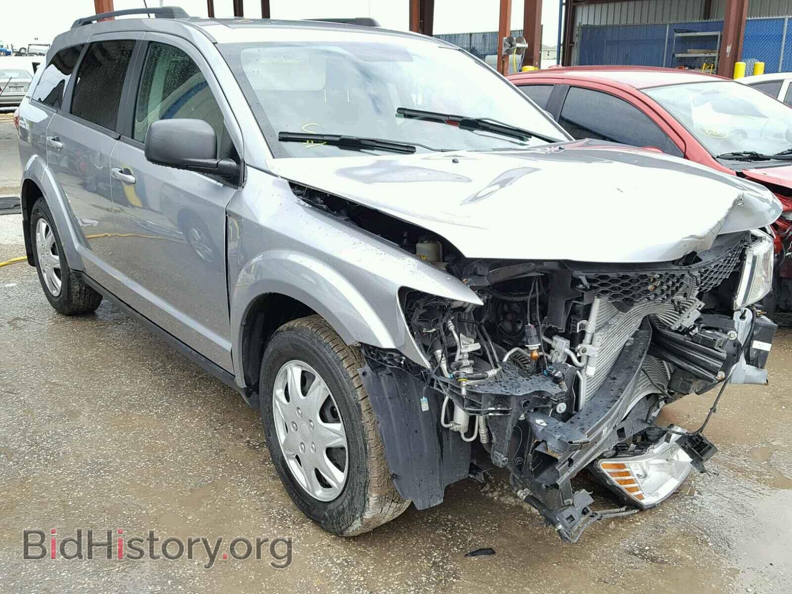 Photo 3C4PDCAB9FT521380 - DODGE JOURNEY 2015