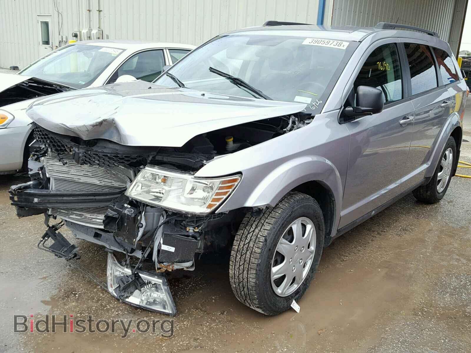 2015 DODGE JOURNEY - VIN: 3C4PDCAB9FT521380 - Photo 2