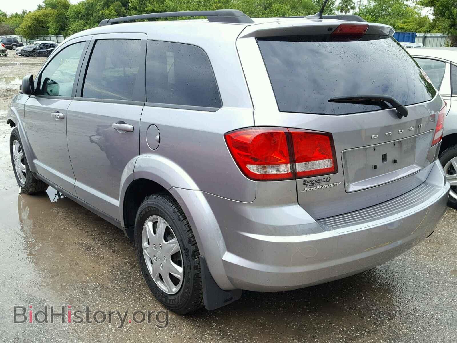 2015 DODGE JOURNEY - VIN: 3C4PDCAB9FT521380 - Photo 3