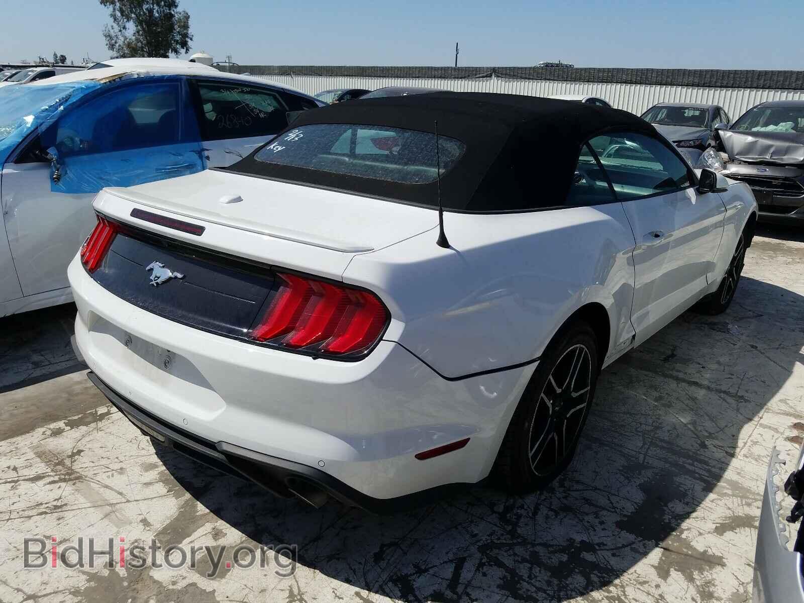 2020 FORD MUSTANG - VIN: 1FATP8UH9L5121453 - Фото 4