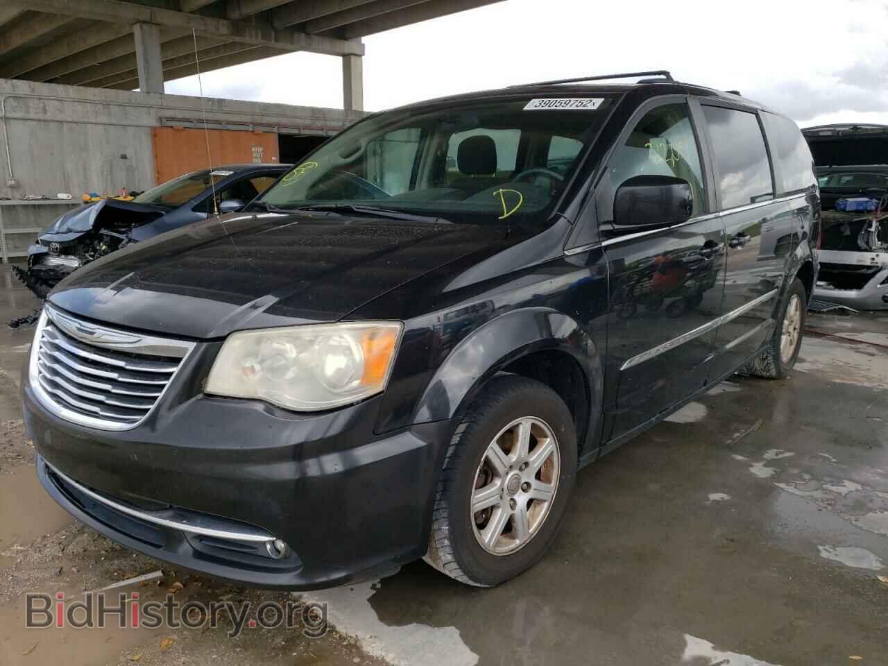 2011 CHRYSLER MINIVAN - VIN: 2A4RR5DG8BR641448 - Фото 2