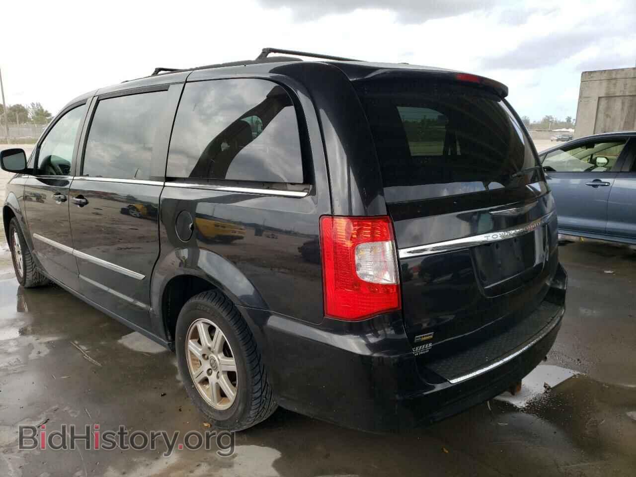 2011 CHRYSLER MINIVAN - VIN: 2A4RR5DG8BR641448 - Фото 3