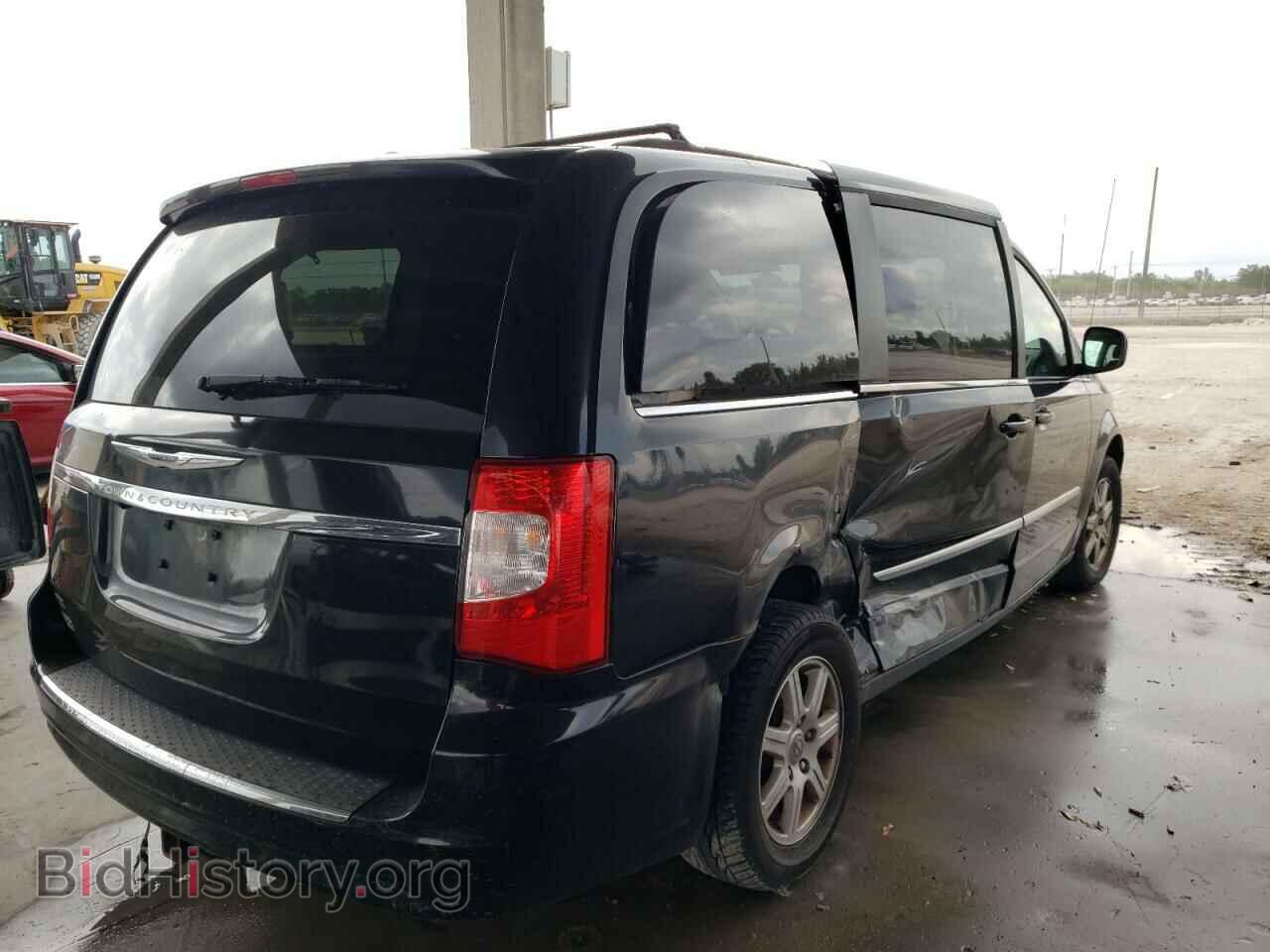 2011 CHRYSLER MINIVAN - VIN: 2A4RR5DG8BR641448 - Фото 4