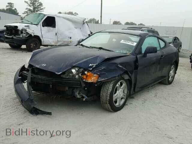 2004 HYUNDAI TIBURON - VIN: KMHHM65D34U112355 - Фото 2
