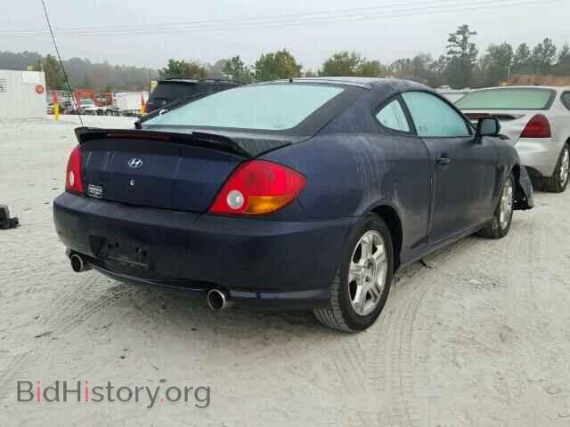 2004 HYUNDAI TIBURON - VIN: KMHHM65D34U112355 - Фото 4