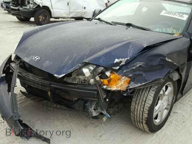 2004 HYUNDAI TIBURON - VIN: KMHHM65D34U112355 - Фото 9
