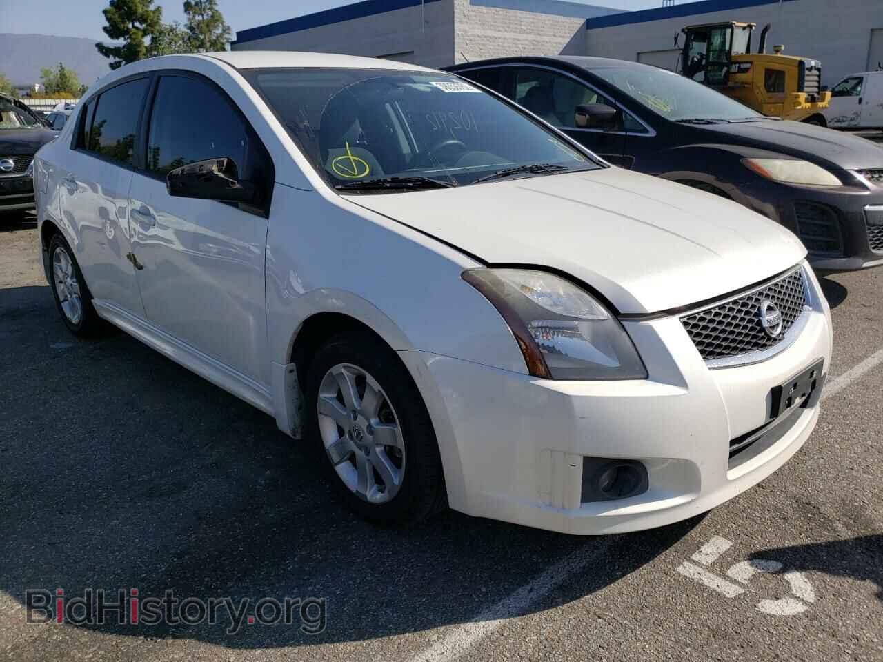 Фотография 3N1AB6AP1CL777116 - NISSAN SENTRA 2012