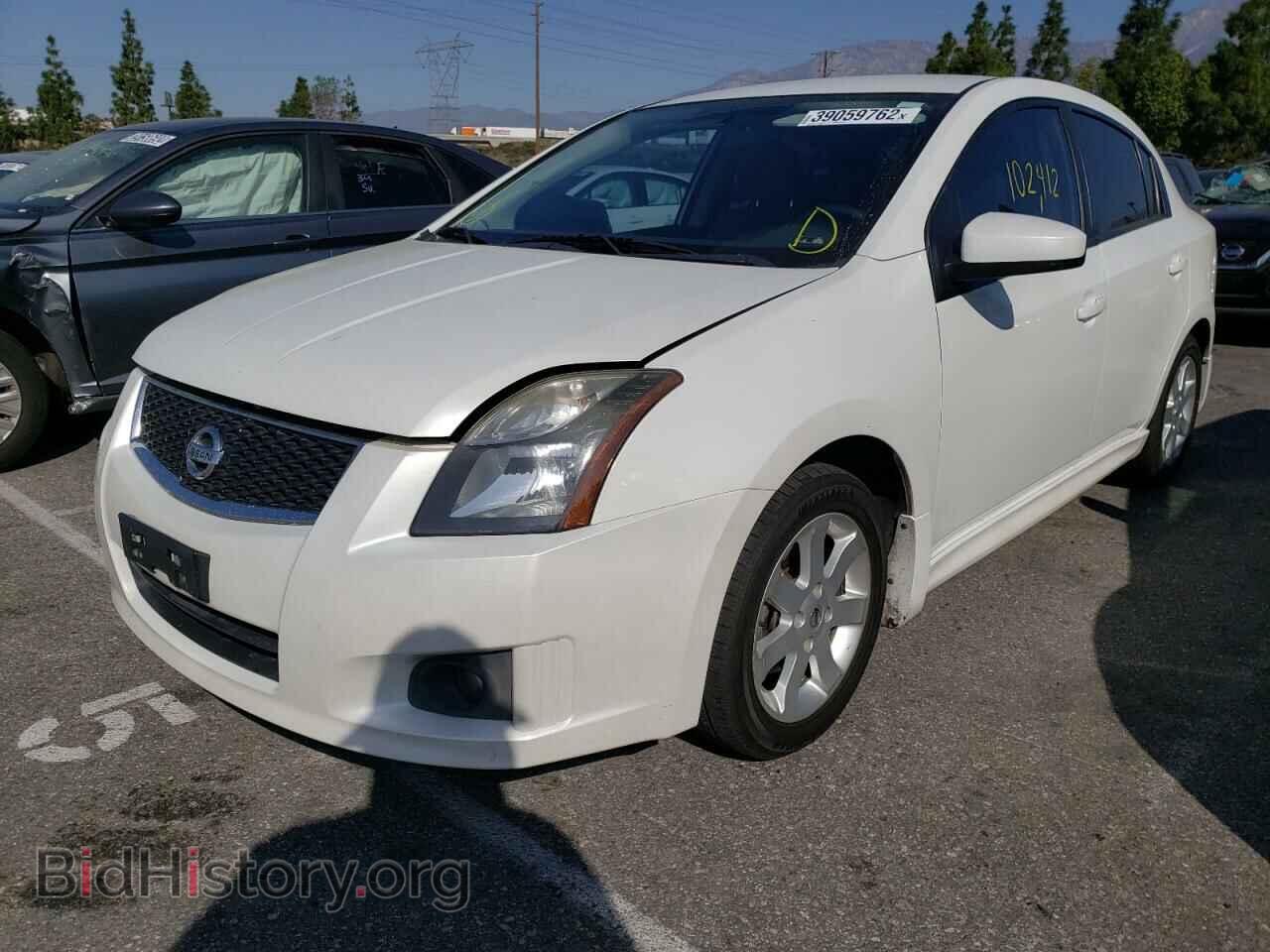 2012 NISSAN SENTRA - VIN: 3N1AB6AP1CL777116 - Фото 2
