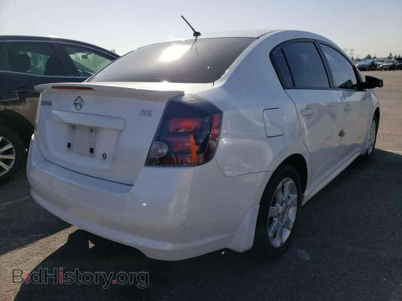 2012 NISSAN SENTRA - VIN: 3N1AB6AP1CL777116 - Фото 4