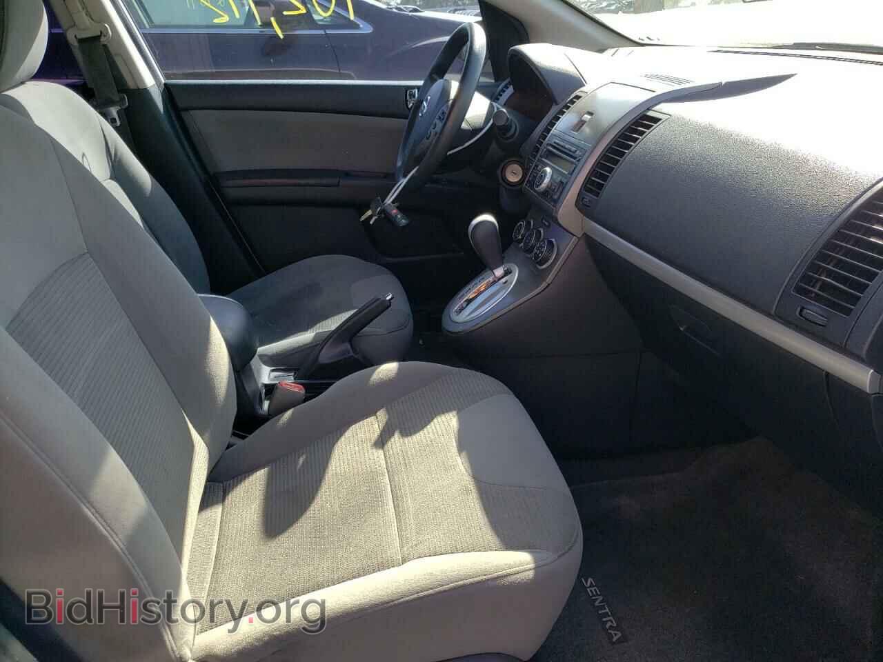2012 NISSAN SENTRA - VIN: 3N1AB6AP1CL777116 - Фото 5