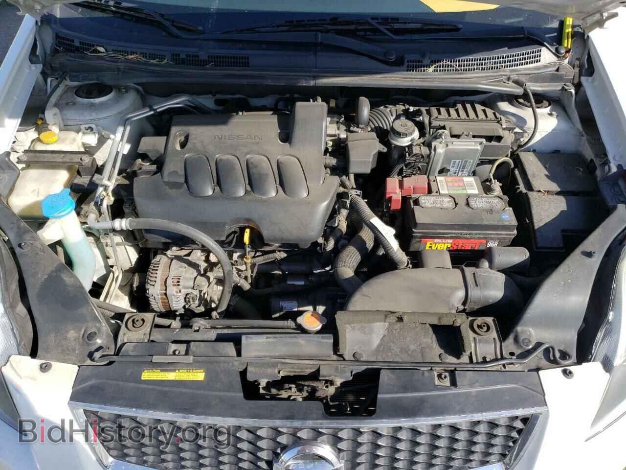 2012 NISSAN SENTRA - VIN: 3N1AB6AP1CL777116 - Фото 7