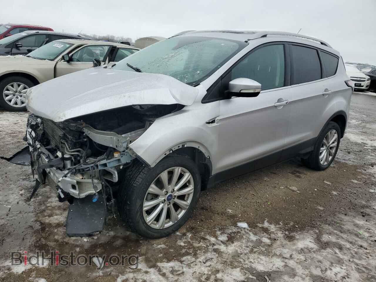 Фотография 1FMCU9J9XHUD19764 - FORD ESCAPE 2017