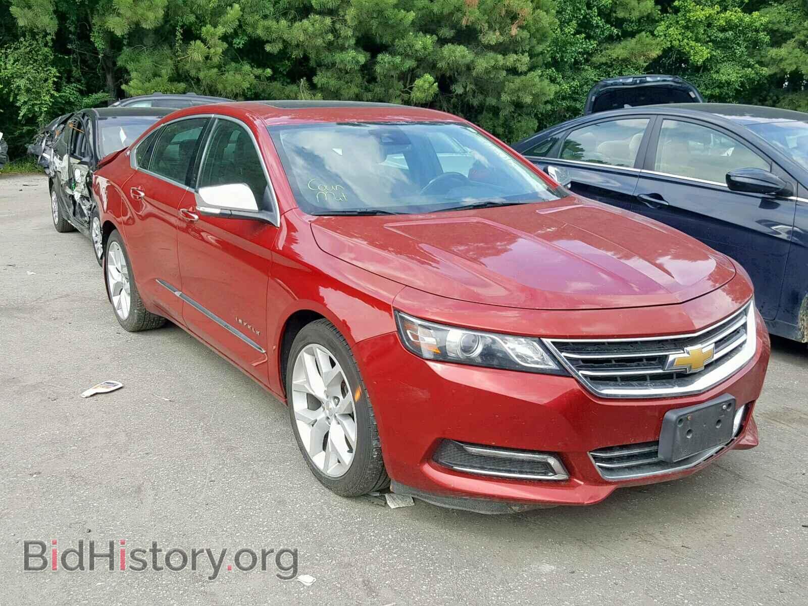 Фотография 2G1155S35E9173464 - CHEVROLET IMPALA 2014