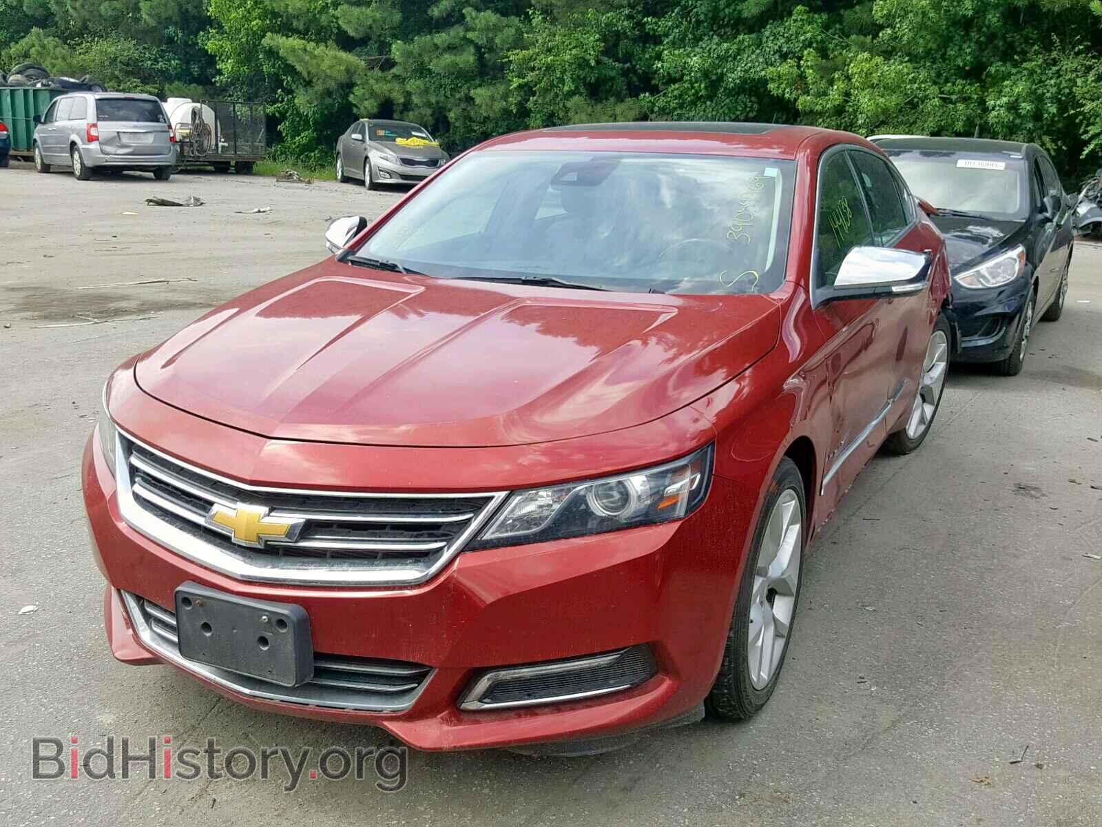 2014 CHEVROLET IMPALA - VIN: 2G1155S35E9173464 - Фото 2