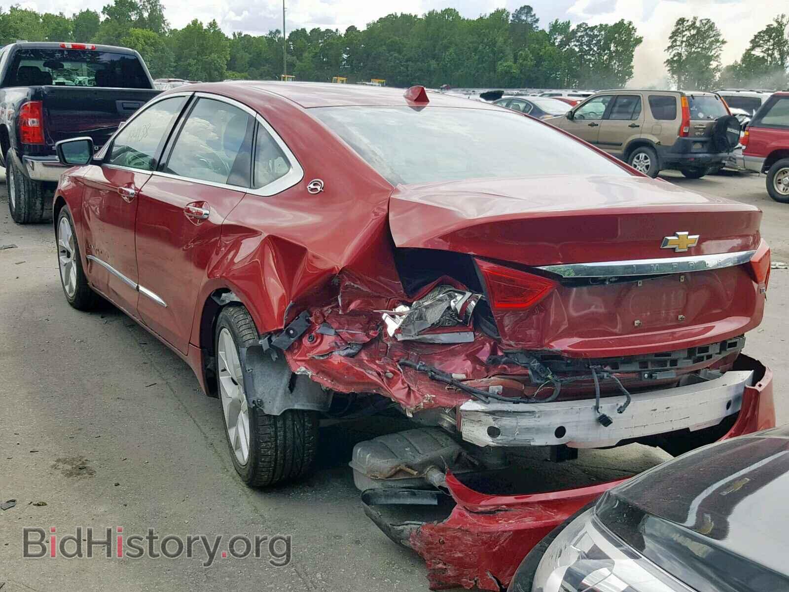 2014 CHEVROLET IMPALA - VIN: 2G1155S35E9173464 - Фото 3
