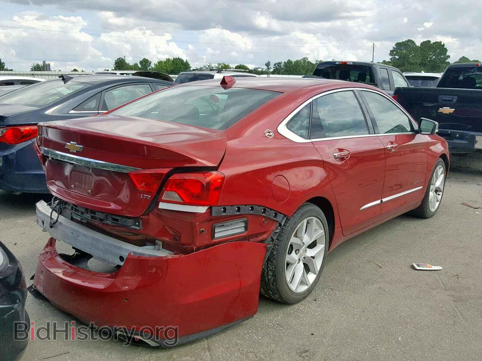 2014 CHEVROLET IMPALA - VIN: 2G1155S35E9173464 - Фото 4