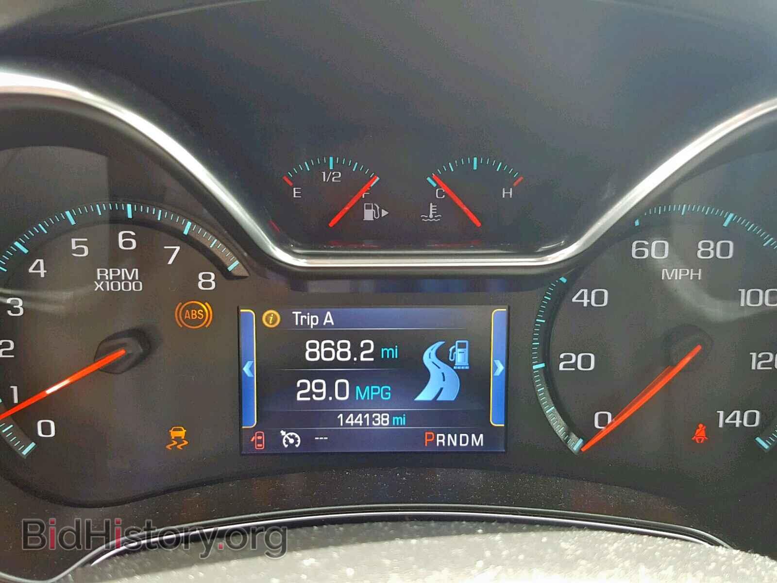 2014 CHEVROLET IMPALA - VIN: 2G1155S35E9173464 - Фото 8