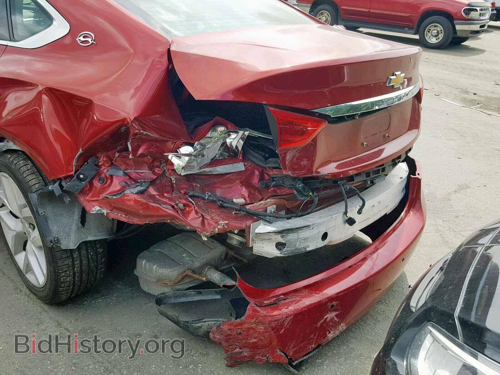 2014 CHEVROLET IMPALA - VIN: 2G1155S35E9173464 - Фото 9