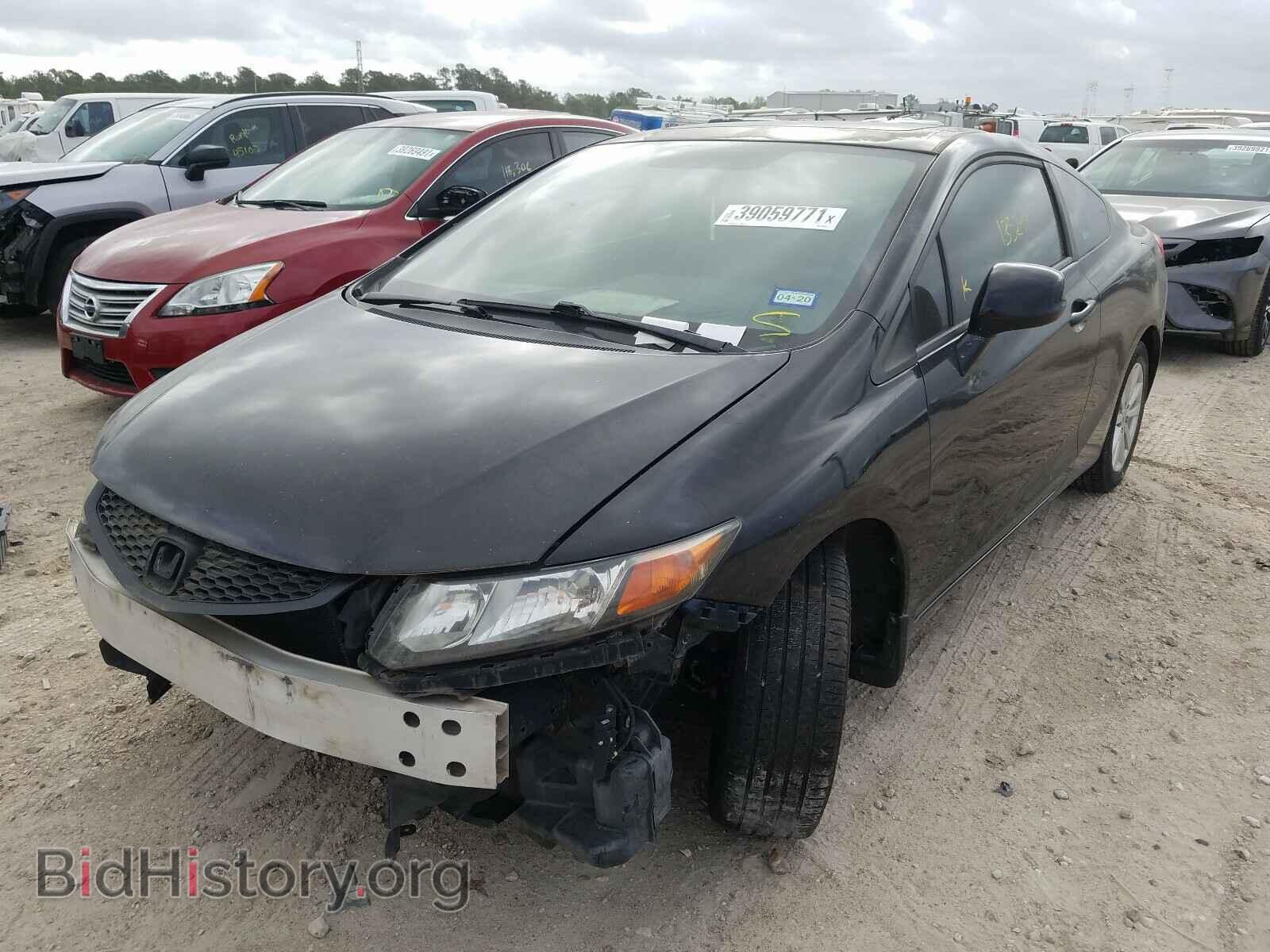 2012 HONDA CIVIC - VIN: 2HGFG3B88CH524752 - Фото 2