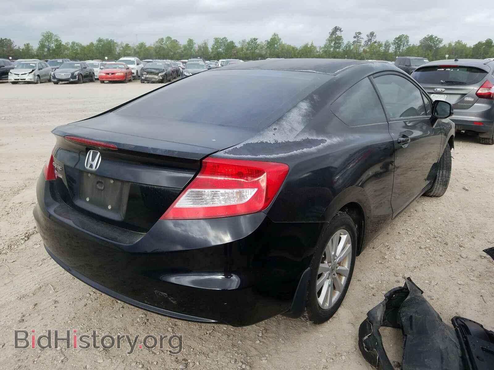 2012 HONDA CIVIC - VIN: 2HGFG3B88CH524752 - Фото 4