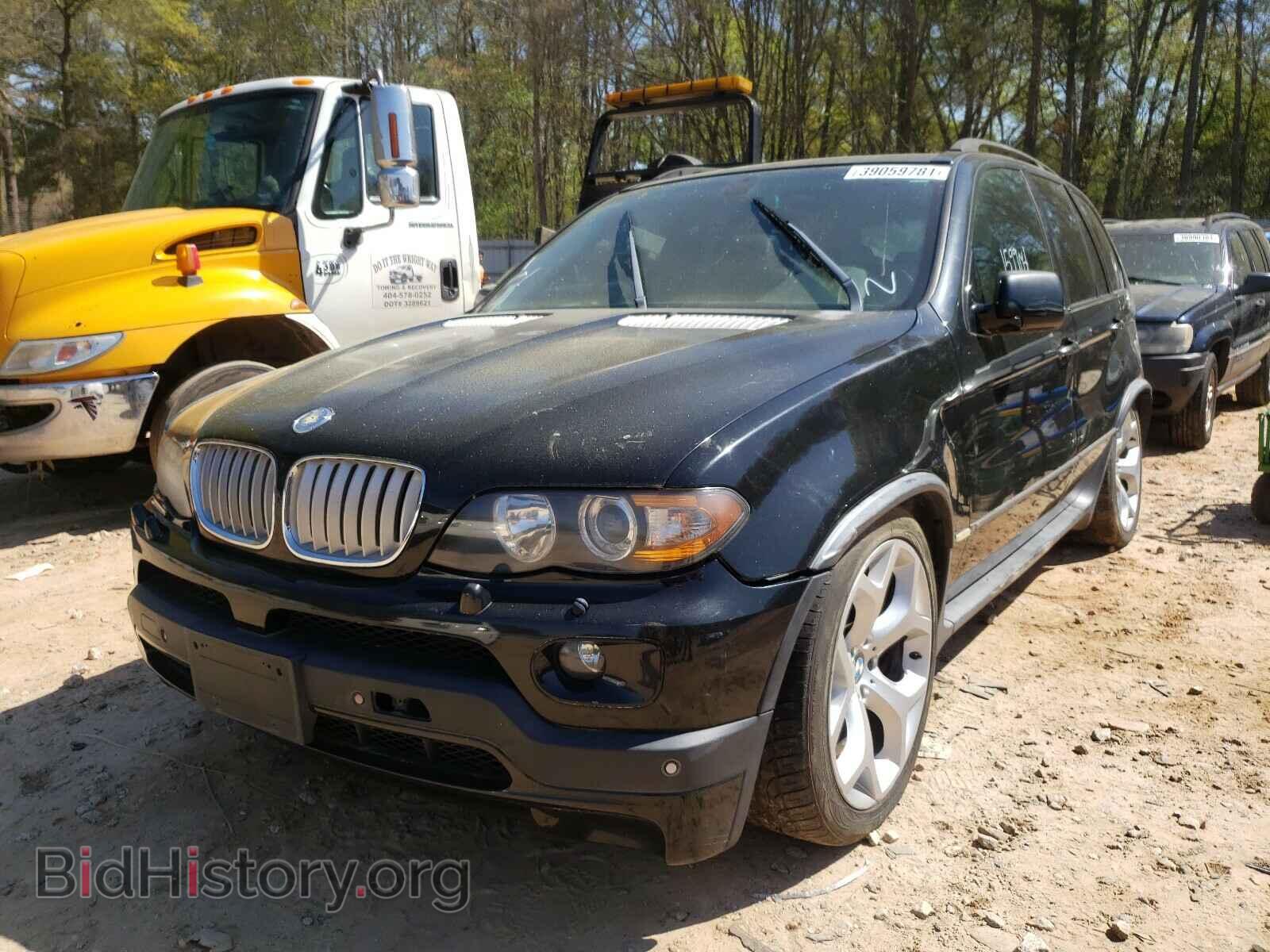 2006 BMW X5 - VIN: 5UXFA93536LE84340 - Фото 2