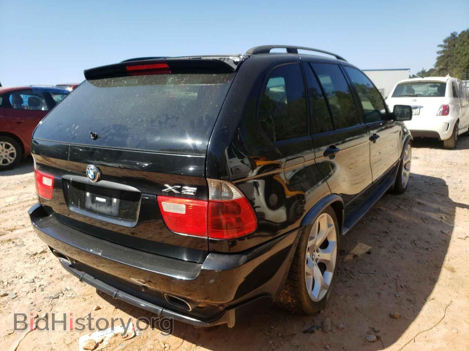 2006 BMW X5 - VIN: 5UXFA93536LE84340 - Фото 4