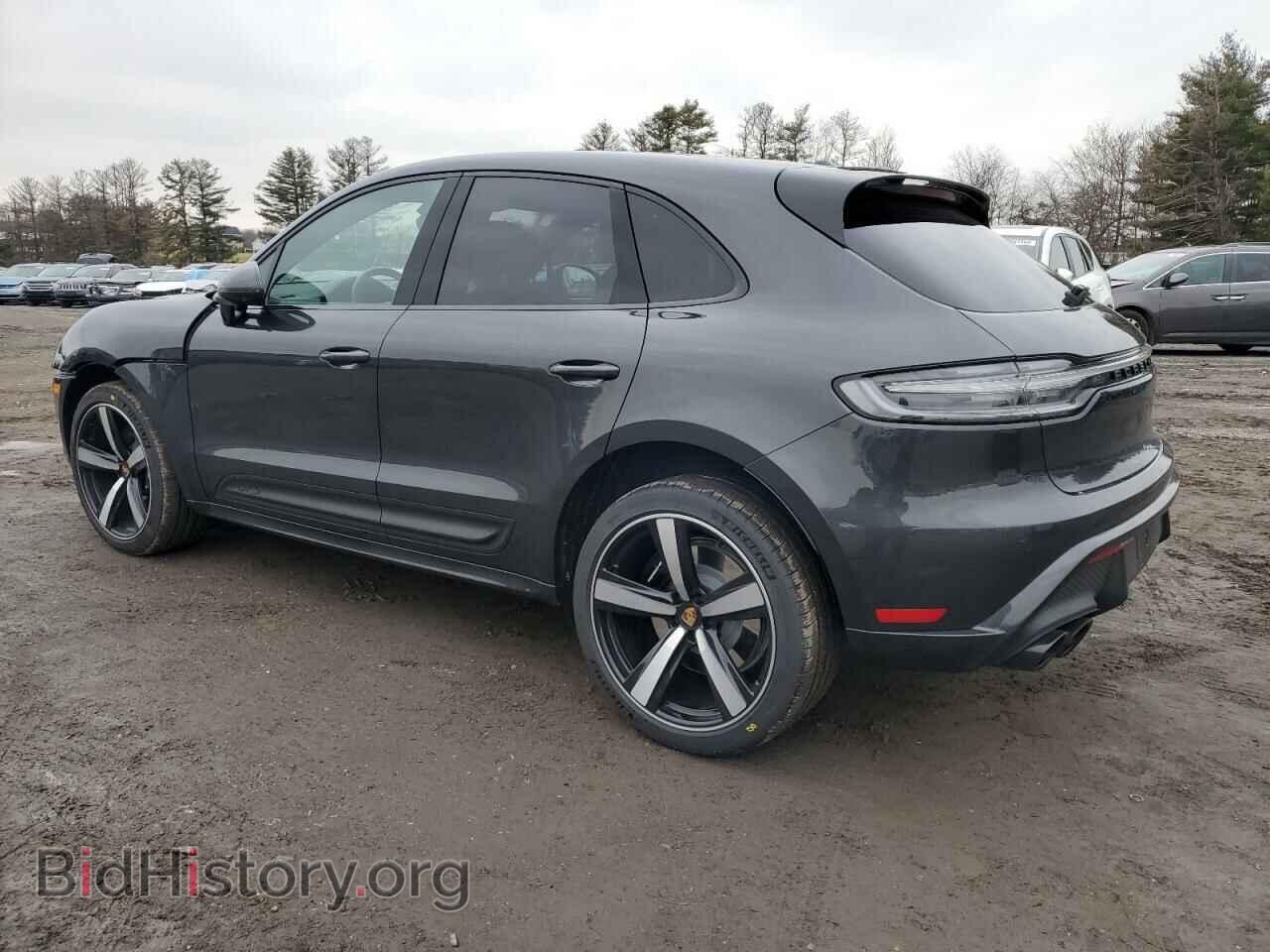 2022 PORSCHE MACAN - VIN: WP1AF2A54NLB32160 - Фото 2